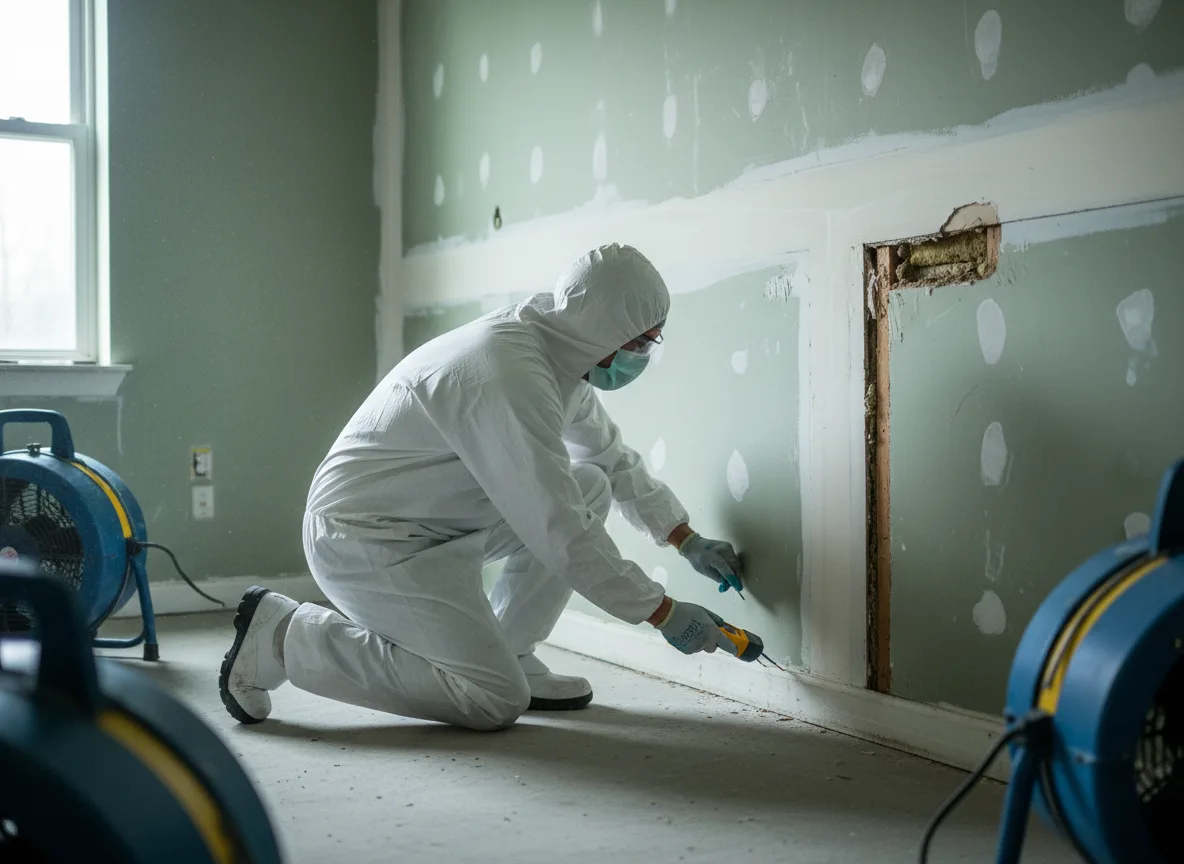 Water Damage Restoration company in West Paris, ME